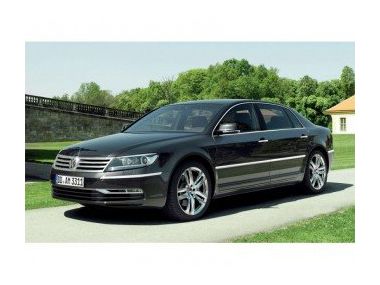 Новий Volkswagen Phaeton 2014 року. Огляд