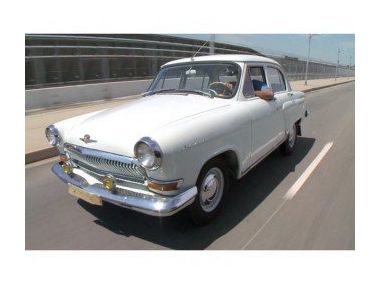 Волга ГАЗ-21 в колекціях знаменитостей