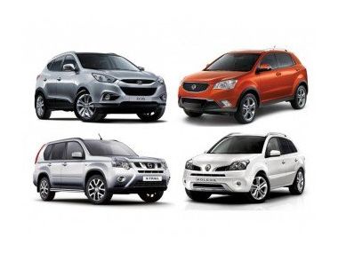 10 найдешевших дизельних кросоверів