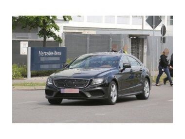 Новий Mercedes CLS продовжить стиль S-Class