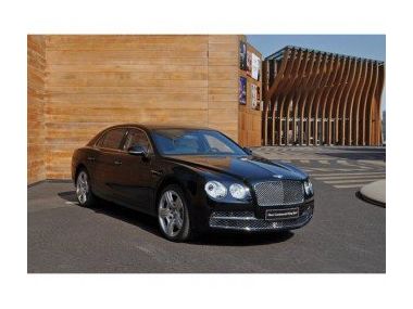 Тест-драйв нового Bentley Continental Flying Spur