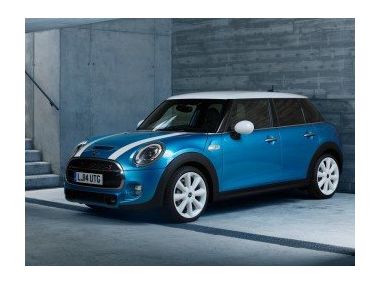 Новий п'ятидверний MINI Cooper!