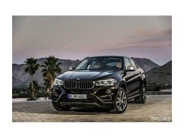 BMW представив новий X6 другого покоління