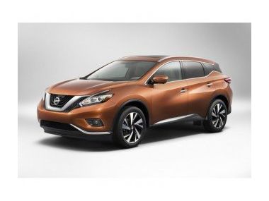 ​Новий Nissan Murano 2015