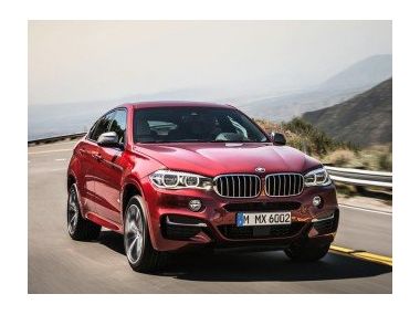 Новый BMW X6 второго поколения