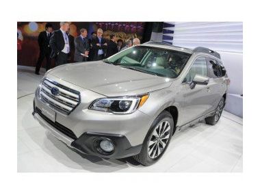 Новий Subaru Outback. Оголошені ціни