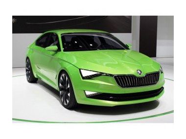 ​Нова концепція Škoda VisionC