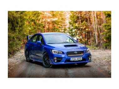 Тест-драйв Subaru WRX STI 2014