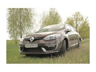 Тест-драйв Renault Megane 2014