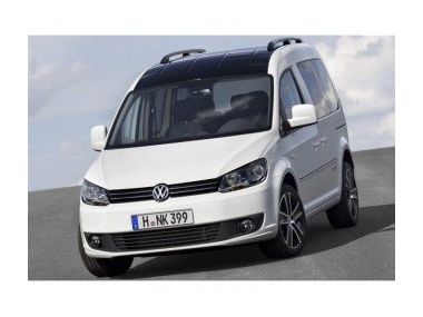 Тест-драйв Volkswagen Caddy 2014