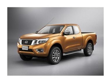 Новий Nissan Navara 2015
