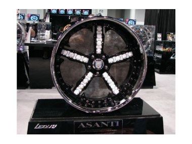 Диски Asanti на мільйон доларів