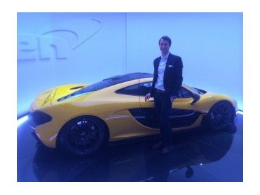 Український дизайнер на службі у McLaren