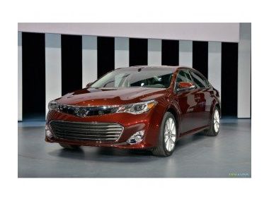 Огляд Toyota Avalon 2013-2014 року