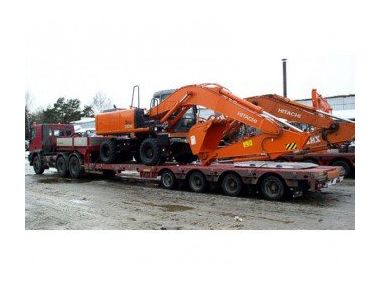 Правила перевезення негабаритних вантажів в Україні