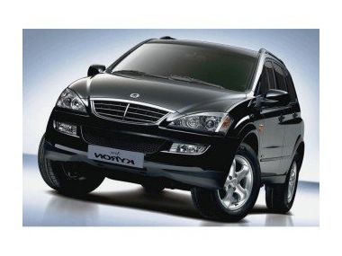 Новий SsangYong Kyron 2014