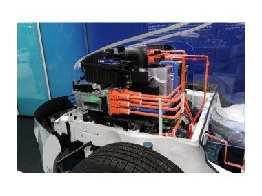 Hyundai ix35 fuel cell - на паливних елементах