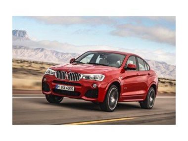 Новий BMW X4. Оголошені ціни