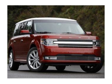 Тест-драйв Ford Flex 2013: Не такий, як усі!