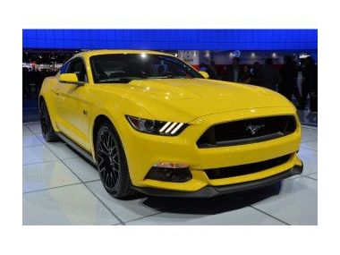 Новий Ford Mustang 2014 в Європі