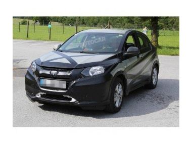 Новий позашляховик Honda Jazz