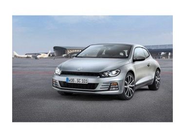 Оновлений VW Scirocco 2015