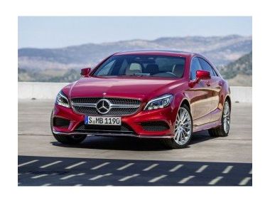 Оновлений Mercedes-Benz CLS 2015