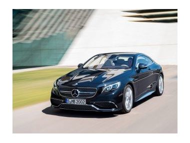 Купе Mercedes-Benz S 65 AMG - найшвидший