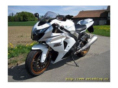 Тест-драйв Suzuki GSX-R 1000