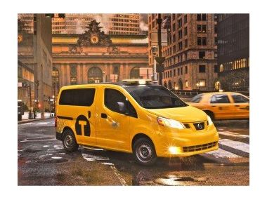 Таксі Nissan NV200 стає новим символом Нью-Йорка