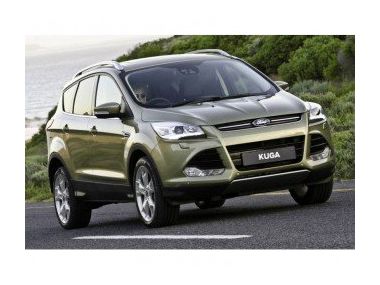 Знайомство з новим кросовером Ford Kuga
