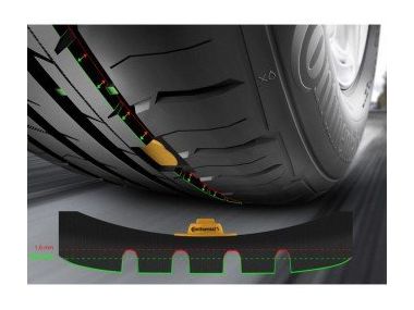 Моніторинг протектора Шин компанії Continental