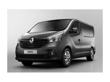 Нове покоління фургонів Renault Trafic