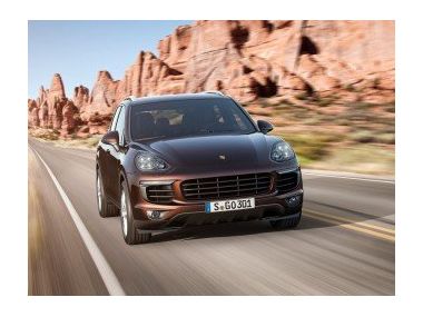 Новий Porsche Cayenne 2015, після рестайлінгу