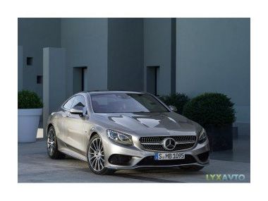 Новий Mercedes-Benz S-class Coupe 2015