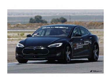 Saleen прокачали седан Tesla Model S