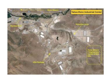 У Неваді почали будувати GigaFactory?