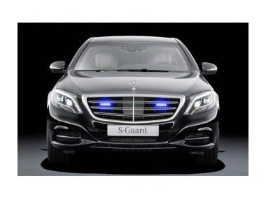 Новий броньований Mercedes Benz S600 Guard