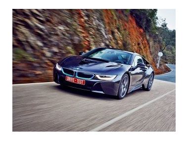 Тестуємо новий гібрид BMW i8