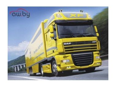 Огляд вантажівок DAF XF 105