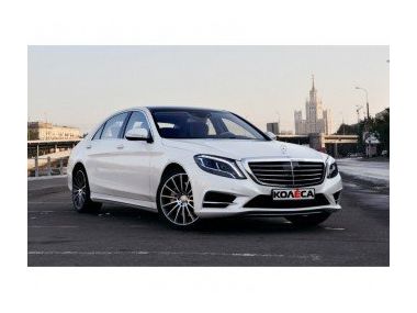 Тест-драйв Mercedes S350 Bluetec. W222
