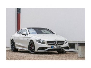Огляд Mercedes-Benz S63 AMG Coupe 2015