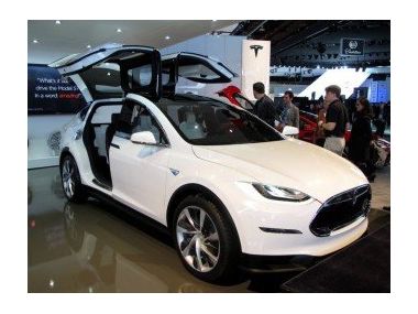 Tesla готова до виробництва Model X