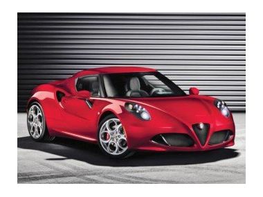 Alfa Romeo 4C (Альфа Ромео 4С): характеристики та ціни