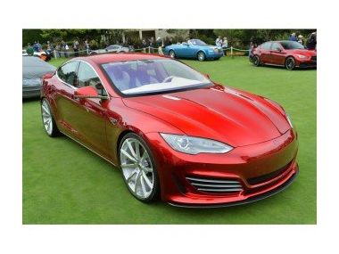 Tesla Model S від тюнінгового ательє Saleen