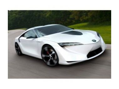 Toyota з оновленою концепцією Supra