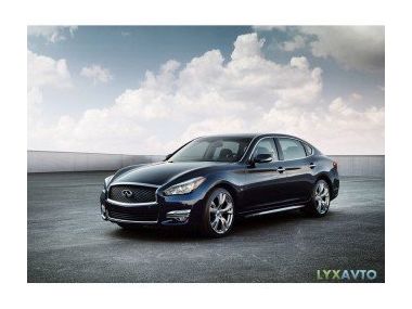 Новий седан Infiniti Q70 и Q70L 2015