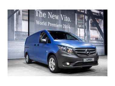 Новий Mercedes-Benz Vito W 447 2014-2015