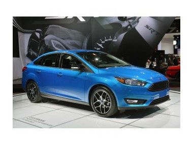 Новий седан Ford Focus 2015