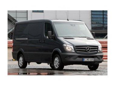 Mercedes-Benz оновив модель Sprinter 2014
